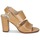 Schoenen Dames Sandalen / Open schoenen Dune London CUPPED BLOCK HEEL SANDAL Beige