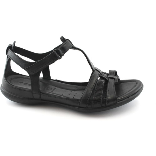 Schoenen Dames Sandalen / Open schoenen Ecco ECC-CCC-240873-BL Zwart
