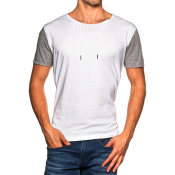 Textiel Heren T-shirts korte mouwen Japan Rags T-Shirt  Linon blanc Wit