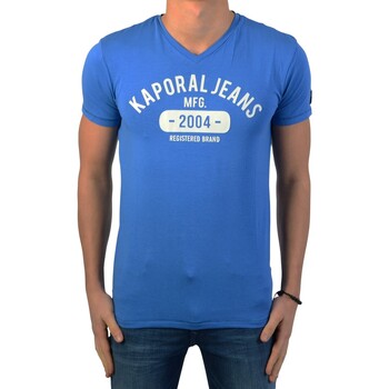 Textiel Meisjes T-shirts korte mouwen Kaporal 110197 Blauw