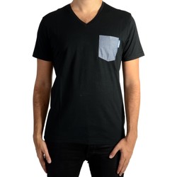 Textiel Heren T-shirts korte mouwen Kaporal 98023 Zwart