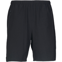 Textiel Heren Korte broeken / Bermuda's Finden & Hales LV817 Zwart