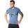 Textiel Heren T-shirts korte mouwen Reebok Sport Combat Rash Guard Blauw