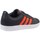 Schoenen Kinderen Lage sneakers adidas Originals VL Court 20 K Noir, Orange