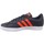 Schoenen Kinderen Lage sneakers adidas Originals VL Court 20 K Noir, Orange