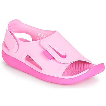 Schoenen Meisjes Sandalen / Open schoenen Nike SUNRAY ADJUST 5 Roze