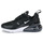 Schoenen Dames Lage sneakers Nike AIR MAX 270 W Zwart / Wit